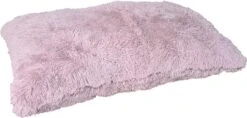 Deco4yourhome® – Teddy Hondenkussen – 100x70cm – Violet Ice – Hondenmand – Zacht Paars