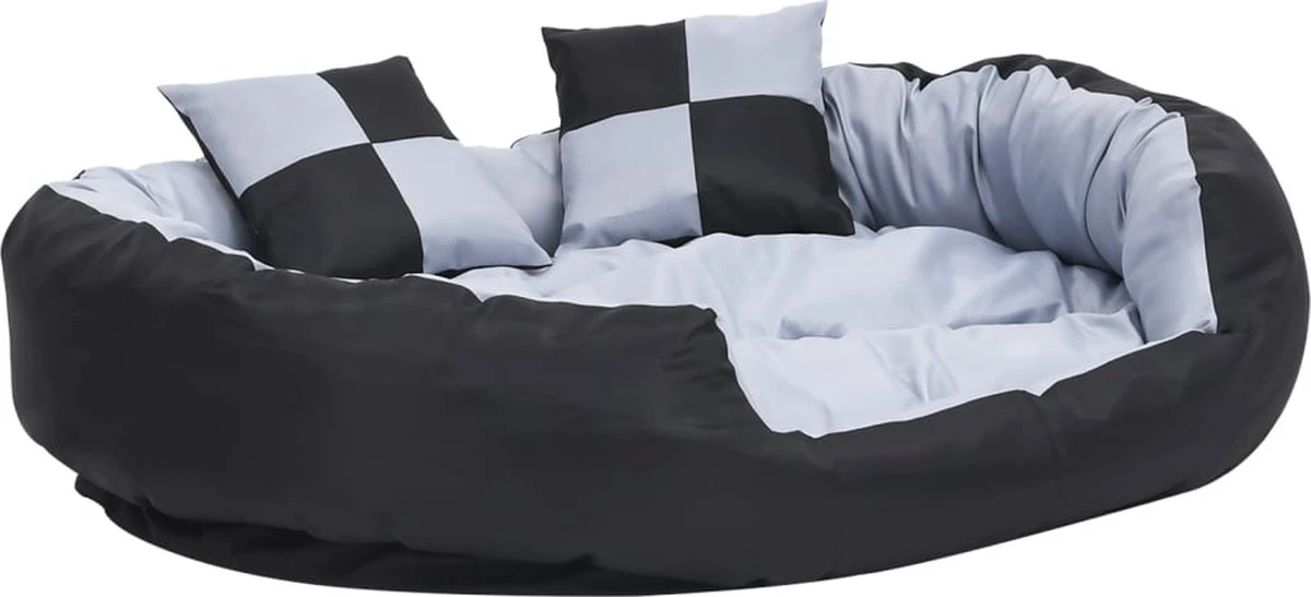 Maison Exclusive – Hondenkussen omkeerbaar en wasbaar 110x80x23 cm grijs en zwart Maison Exclusive – Hondenkussen Omkeerbaar En Wasbaar 110x80x23 Cm Grijs En Zwart -Bekende Hondenspullen Winkel Maison Exclusive Hondenkussen omkeerbaar en wasbaar 110x80x23 cm grijs en zwart 1