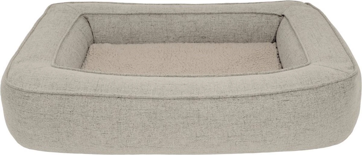 Sun Garden Popey Orthopedisch Hondenkussen 80x55x17cm Beige/Gemêleerd Sun Garden Popey Orthopedisch Hondenkussen 80x55x17cm Beige/Gemêleerd -Bekende Hondenspullen Winkel Sun Garden Popey Orthopedisch Hondenkussen 80x55x17cm BeigeGemeleerd